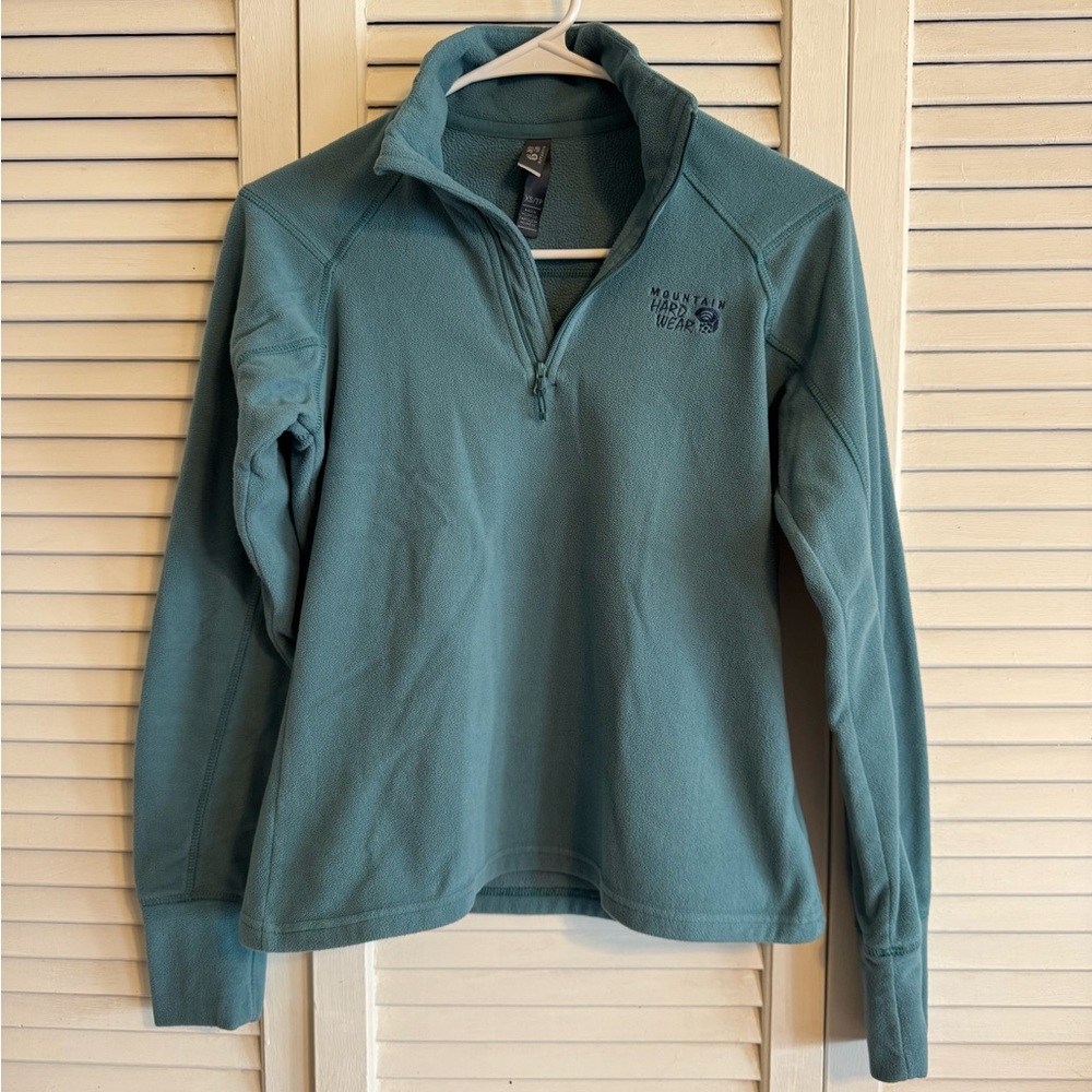 Mountain Hardwear Women's Teal Fleece XS